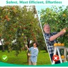 Nicecho 96" Long handle Fruit orange apple etc picker grabber