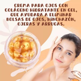 L'Oréal Paris Crema Ojos 24k Gold Bolsas Obscuras Desvanece Arrugas