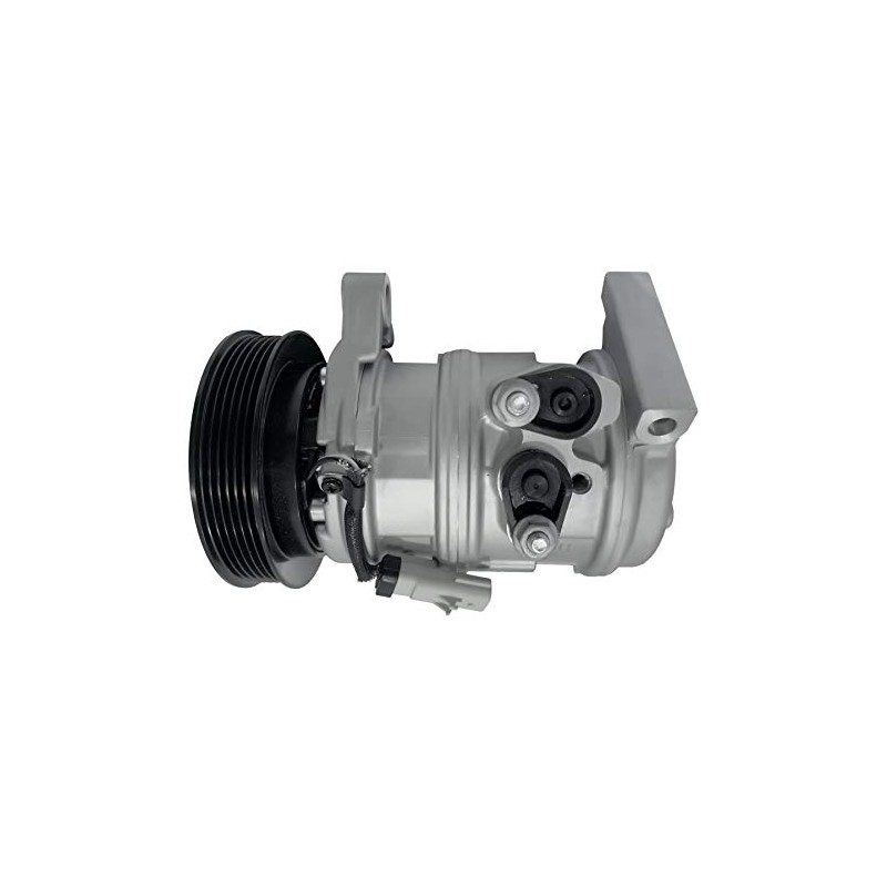 RYC New AC Compressor and A/C Clutch GH374-01