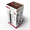 Judge 4 Cup Cafetiere, 500 ml, Stainless Steel Silver, 0.5l