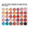 Paleta Sombras Sombras Para Ojos Dukeza Jaclyn Hill 35 Tonos