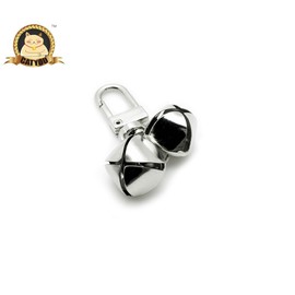 4 PCS Pet Small Bells for Collar, Pet Ornament, Bell Training Pendants Jewelry for Pet Cat Dog Necklace Collar
