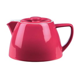 Cafe Costa Verde Tea Pot 23oz (Red 23oz Teapot)