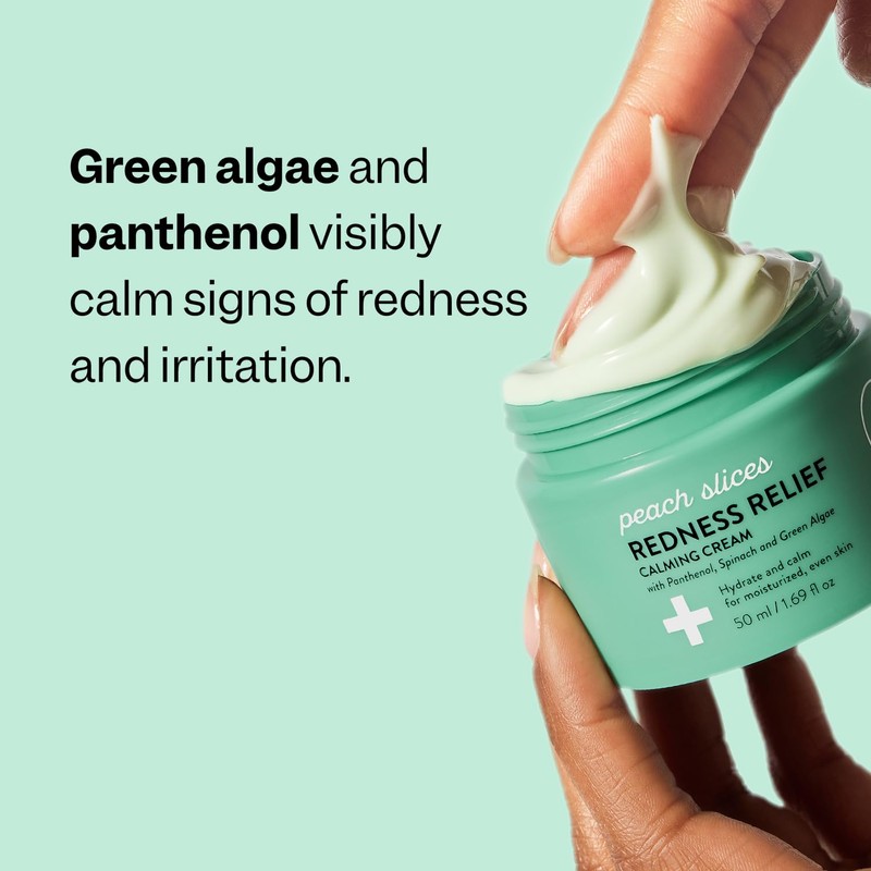 Peach Slices - Redness Relief Calming Cream (1.69 oz) -