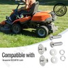 Huthbrother 160793 Bagger Latch Straps and Hardware, Compatible with Husqvarna
