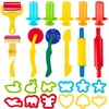 Modelling Clay Tools for Kids, 25 Pieces Plastic Model and