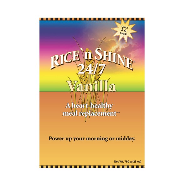 Rice n Shine Meal Replacement - 30 Day Supply - VANILLA
