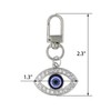Jasimkiss Evil Eye Keychains - Modern Unisex Adult Key Chain
