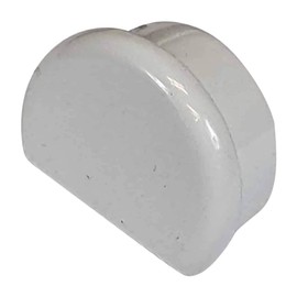 Aluminum Handrail Direct DHR 6' Handrail Section with Mounts - White - Stair Handrail - USA Made Railing- Easy to Install Handrails for Outdoor & Indoor Stairs, Porch & Deck Stair Handrail