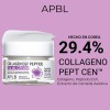 Crema Facial Aplb Con Péptidos Y Colágeno Hidratante Elasticidad