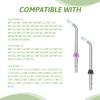 7 Pack Flosser Replacement Tips for Waterpik Water Flosser,Flosser Refill
