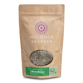 Molienda Sagrada, Té Verde Menta, 50 g, 1 piezas