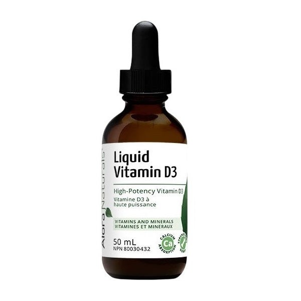 Alora Naturals Liquid Vitamin D3 50mL