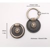 Headsitg 6 Pcs Antique Drawer Pull Ring Cabinet Ring Handle