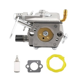 Carburetor Kit Fit for McCulloch 3200 3205 3210 3516 32cc 35cc 38cc Chainsaw CS6MHO35UB24RA, with Air Filter Kits