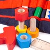 Bigjigs Toys Carpenter's Tool Belt with Wooden Tools