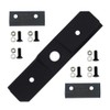 781-0490 742-0571 Shredder Chipper Blade Kit Fits for MTD Troy-Bilt