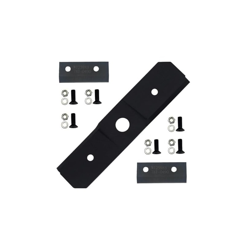 781-0490 742-0571 Shredder Chipper Blade Kit Fits for MTD Troy-Bilt
