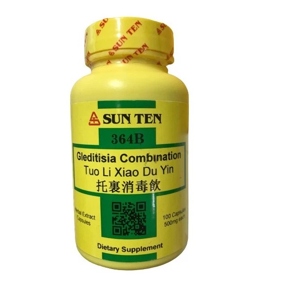 Sun Ten - Gleditisia Combination, 100 Capsules / Tuo Li