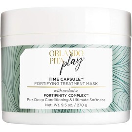 ORLANDO PITA PLAY Time Capsule Fortifying Treatment Mask, Exclusive Fortifinity Complex, For Deep Conditioning & Ultimate Softness, Replenishes Moisture & Shine, 9.5 Oz