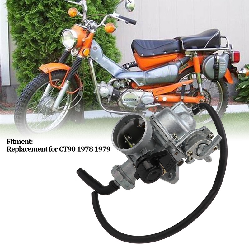 Motorcycle Carburetor 16100‑102‑734 Metal Alloy High Hardness Replacement for CT90