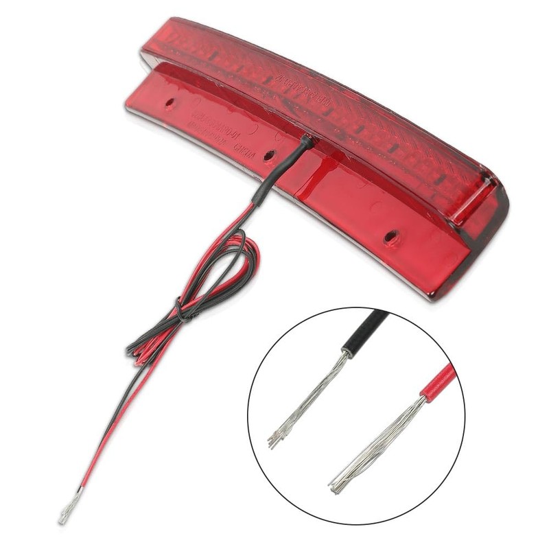ALLGOOD LED Third Brake Light 3rd Brake Compatible with Chevy