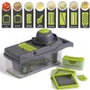 VIVIIHOO Vegetable Slicer 16 in 1, Vegetable Slicer and Dice