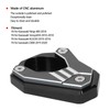 Motorcycle Extension Pad Plate Kickstand Stand Fit for KAWASAKI NINJA400