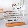 Thank You Gifts for Women Men - Acrylic Decoration, Christmas