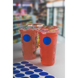 Royal Green Labeling Stickers Gold Round Sticker Dots 2.5CM (25MM) 600 Pack