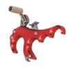 Bow Release Aids Aluminum Alloy Sensitivity Adjustable 4 Fingers Compound
