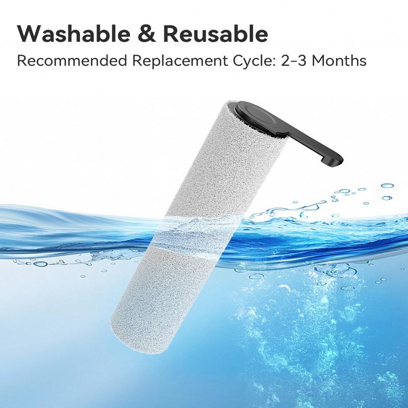 JONR ED12 Pro Max Roller Brush, Replacement Only for ED12