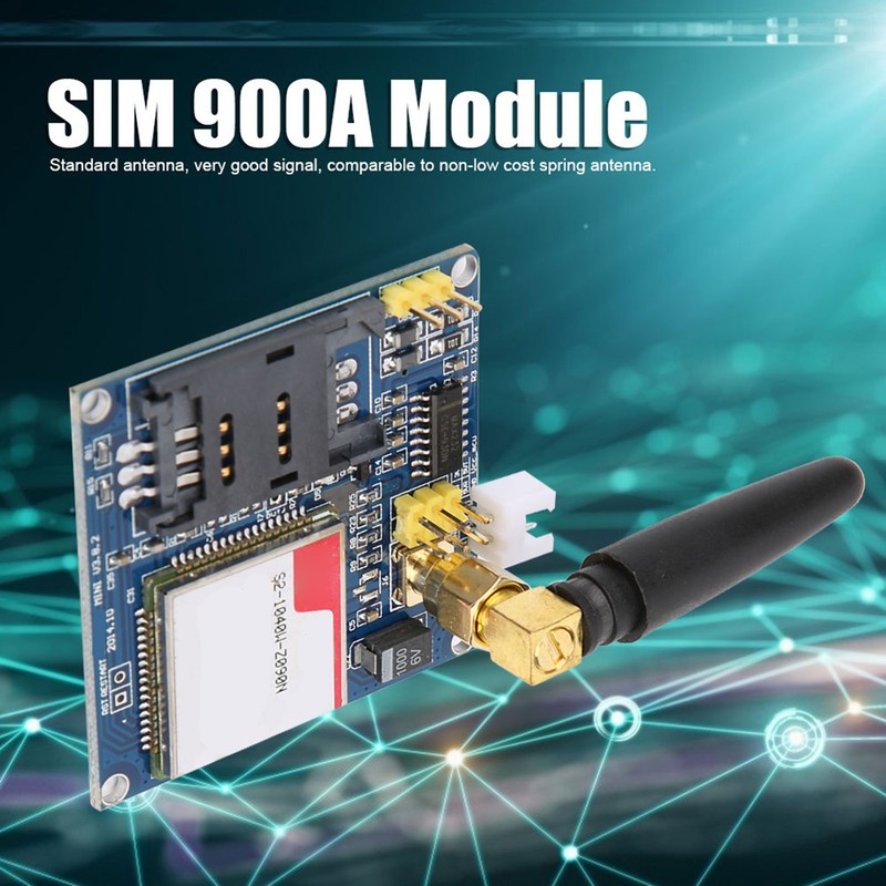 SIM 900A Module Developemnt Board SMS\GSM\GPRS\STM32\A6 Transmission Electronic Component