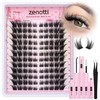 Lash Clusters Kit Cat Eye Eyelash Extensions Kit Wispy Fairy