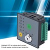 Genset Controller Module Manual Start Stop Panel Protection Module for