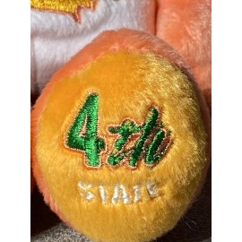 Limited Treasures Georgia State Bear & Quarter 4th Limited Treasures Coin Plush Beanie