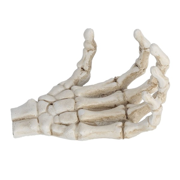 Yosoo Halloween Skeleton Hands,High Hardness Light Weight Hand Bone Ornaments,Providing