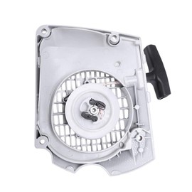 HUYUR Chainsaw Recoil Rewind Starter Compatible for Pull Start Assembly Stihl MS341 MS361 OEM 11350802102 1135-080-210
