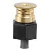Orbit 54053 Shrub Head Sprinkler Adapter with Brass Quarter Pattern