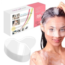 50 sheets of transparent eye protection face line film that can be dyed cut 2ea