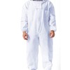 Professional Bee Suit Comfortable Breathable White Double Side Large Pocket