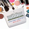 Kamala Makeup Bag Madam President Gift Childless Cat Lady Gifts