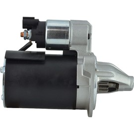 DB Electrical New 410-40058 Starter Compatible With/Replacement For 0.8KW CW Rotation 8Tooth Count 12V 1.6L KIA FORTE KOUP, FORTE5 14 15 16 2014 2015 2016 36100-2B502, 1202653, 19300