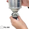 A-ONE Kitchen Blow Torch,Culinary Butane Torch Lighters Refillable Double Fire