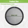 ACROPIX Universal 10" Car Speaker Grills Cover Mesh Round 10