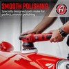 Adam's Polishes Premium Polisher Pads - Expertly Designed Soft Foam