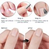 3-Piece Cuticle Pusher Set & Nail Cuticle Pusher Cuticle Pusher
