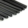 DQ-PP Rubber Window Seal, Black, for PVC Windows, Plastic Window