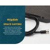 SnapSafe Lock Box Replacement Cable, 75280 - Compatible with All