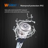 weideer 12mm Momentary Push Button Switch Metal Chassis Switch Waterproof